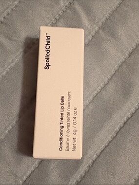 SpoiledChild Conditioning Tinted Lip Balm - Natural Pink